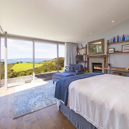 Waiheke Luxury Blue And Green Rooms Ostend Eksteriør billede