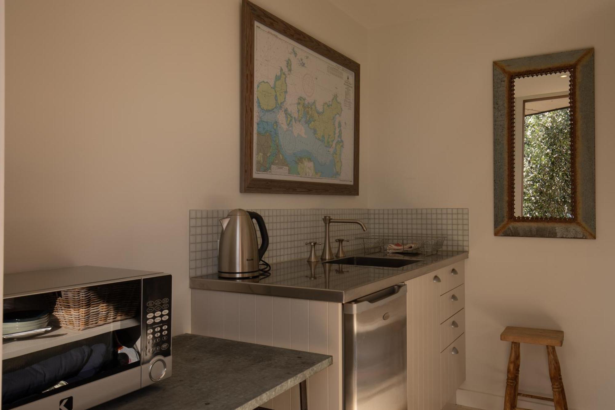 Waiheke Luxury Blue And Green Rooms Ostend Eksteriør billede