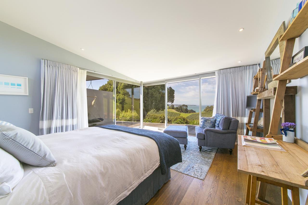 Waiheke Luxury Blue And Green Rooms Ostend Eksteriør billede