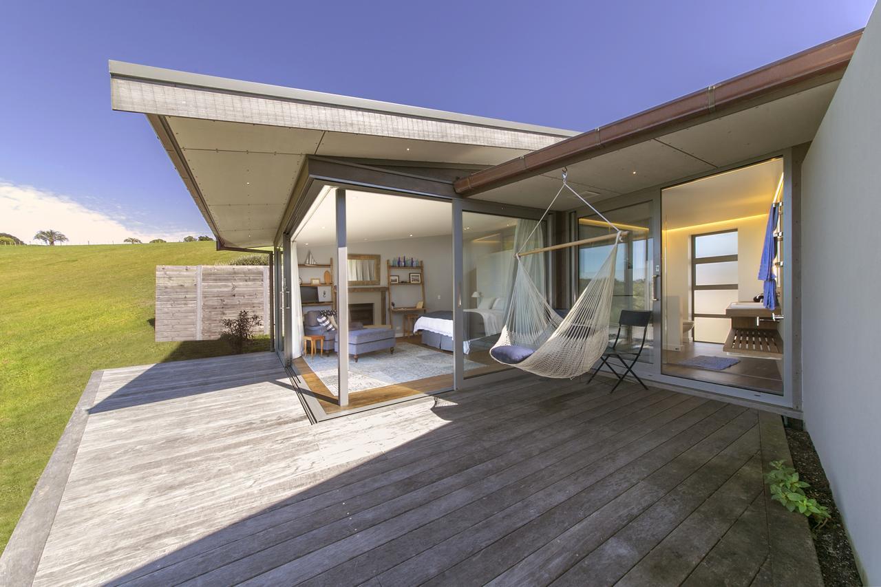 Waiheke Luxury Blue And Green Rooms Ostend Eksteriør billede