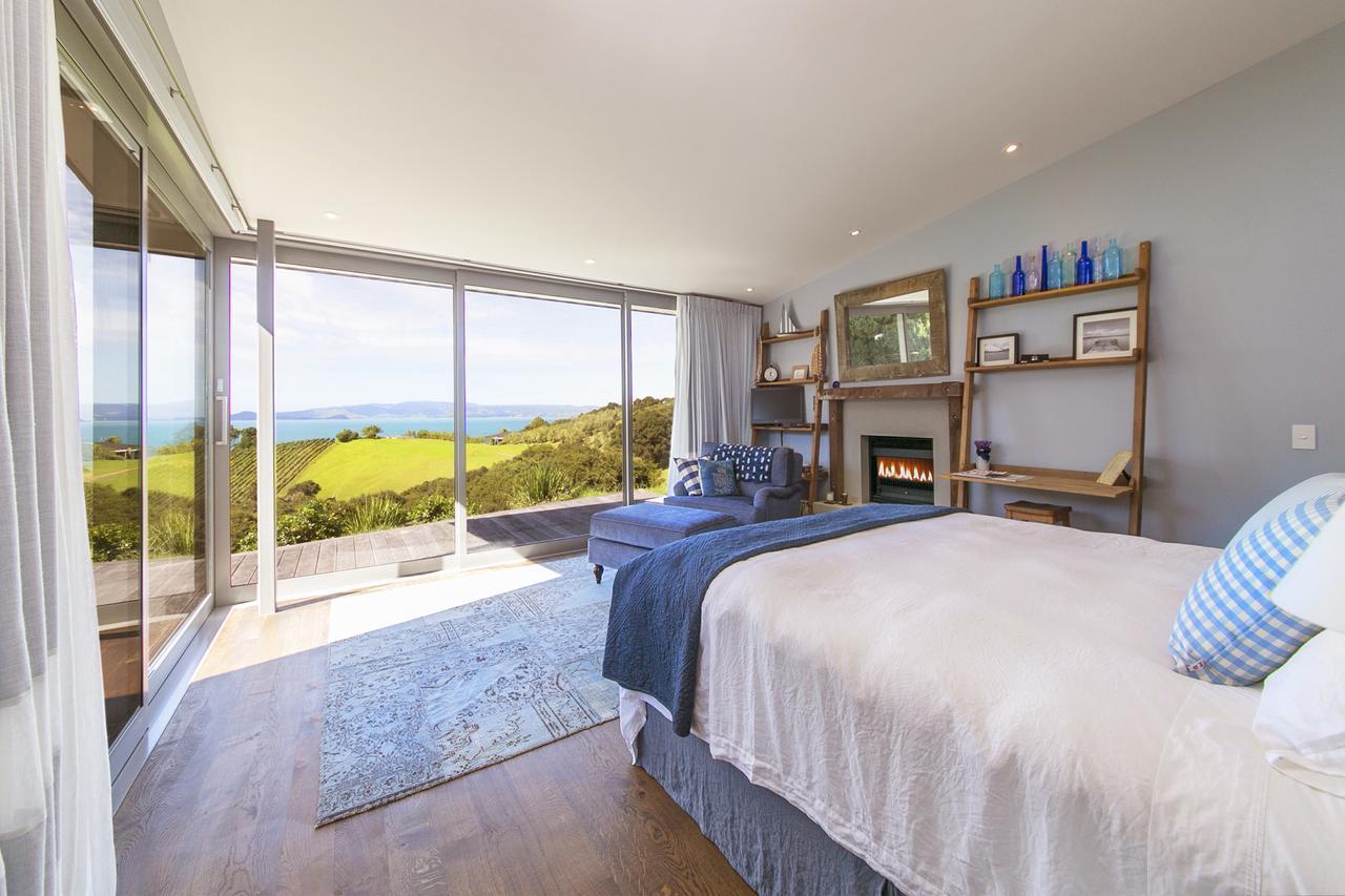 Waiheke Luxury Blue And Green Rooms Ostend Eksteriør billede